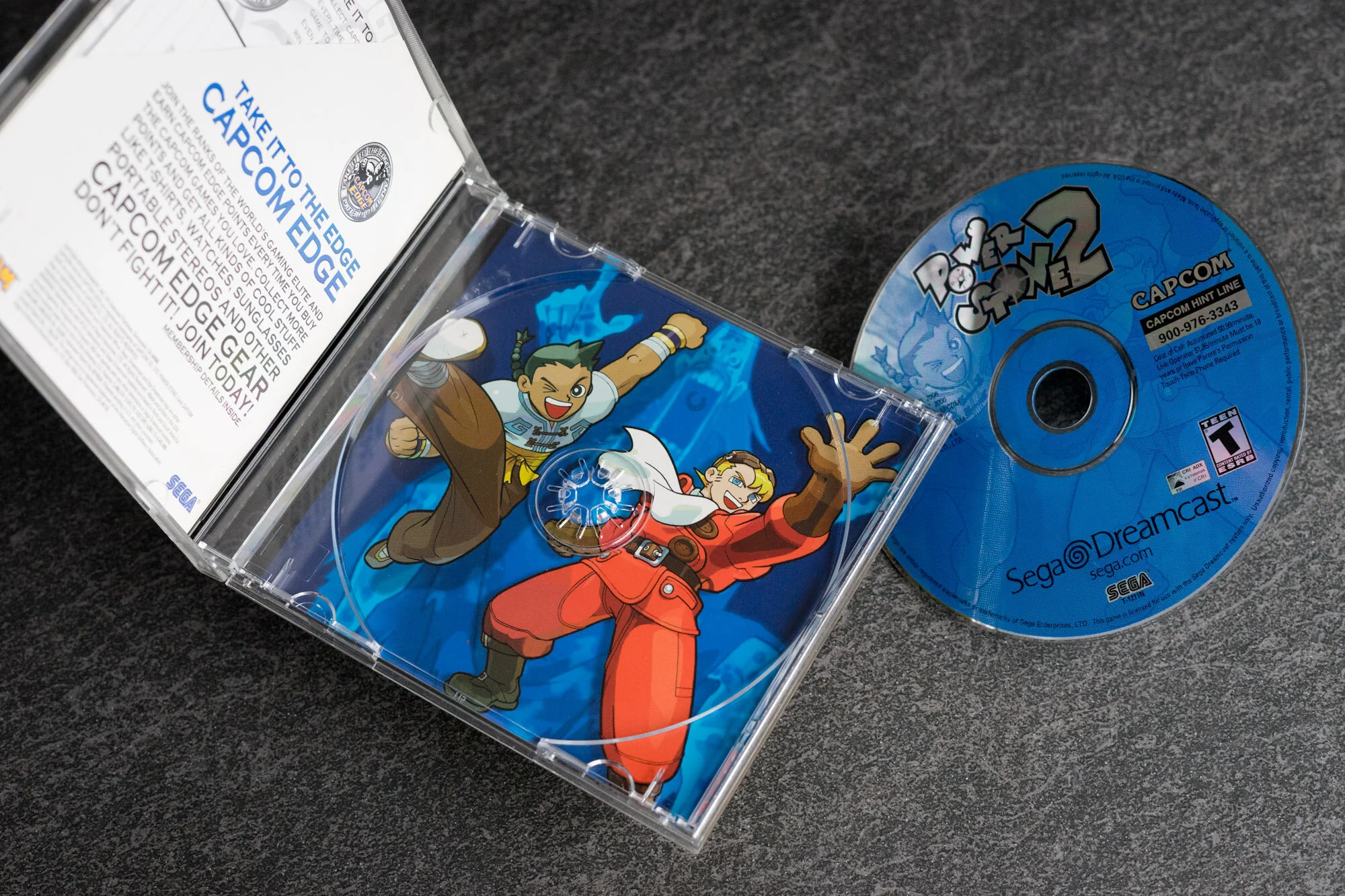 Power Stone 2 — GGDreamcast Power Stone 2 — GGDreamcast